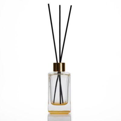 Home Fragrance Package Glass Reed Diffuser Bottle 100ml Glass Diffuser Bottle