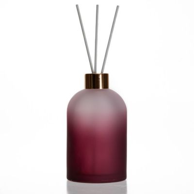 Chinese Factory Sale Reed Diffuser Glass Bottle 380ml Diffuser Bottles With Diffuser Sticks