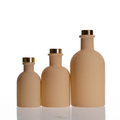 Accept custom 100ml 150ml 250ml reed diffuser empty bottle for air fresh