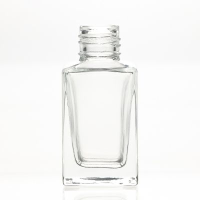 Rectangle Shape Reed Diffuser Bottle Glass 50ml Refillable Perfume Bottle Diffuser Bottles