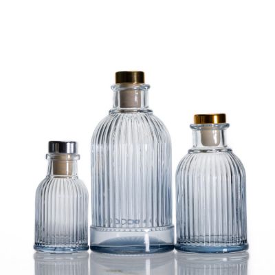 Bayonet design fragrance glass bottle 40ml 100ml 200ml diffuser bottles
