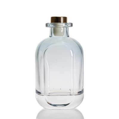 Custom OEM ODM Design Diffuser Bottle 150ml Empty Glass Diffuser Bottle With Stoppers