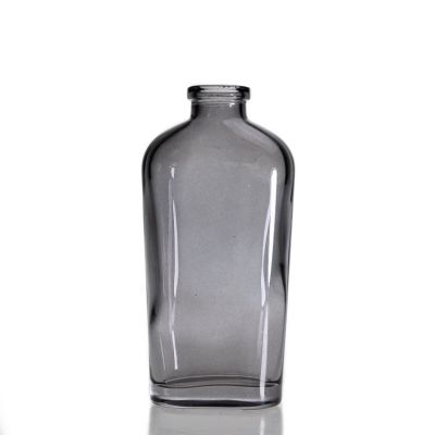 Factory sell empty glass diffuser bottle 4oz reed diffuser fragrance bottle