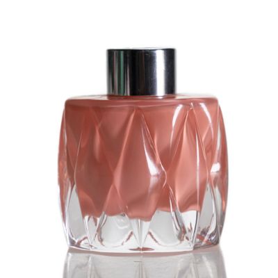 Pink Color Oil Fragrance Bottle 50ml 100ml Aroma Diffuser Bottle