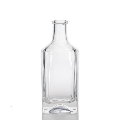 Glass Vase Manufacturer Supply Reed Diffuser Bottle Crystal Glass Fragrance Bottle