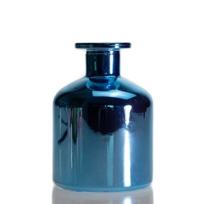 Plating design aroma diffuser bottle 250ml reed diffuser bottles