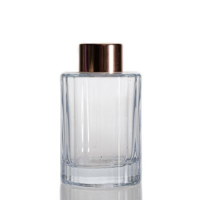Crystal Design Reed Diffuser Bottle 100ml 4oz Oil Fragrance Bottle With Screw Cap