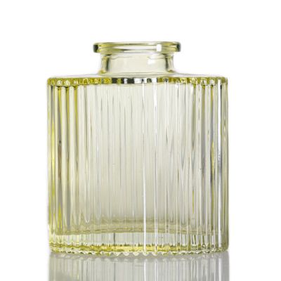Spray Color Design Reed Diffuser Bottle 30ml 100ml 200ml Glass Oil Fragrance Bottle