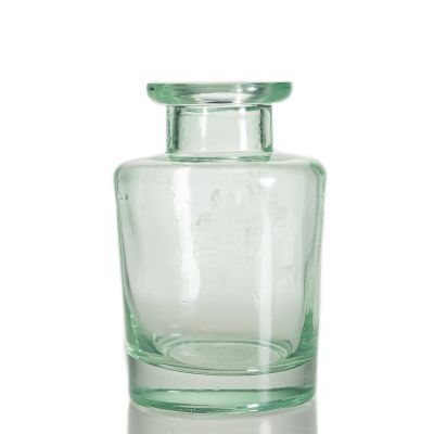 Colorful design home fragrance bottle 200ml reed diffuser glass bottle