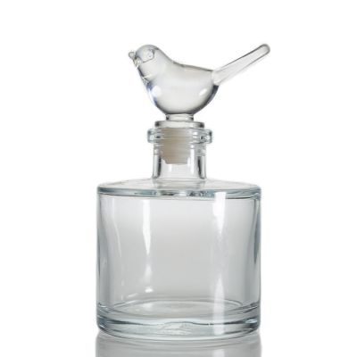 Popular design reed diffuser bottle 200ml aroma diffuser bottle for air fresh