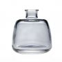 Online Wholesale 200ml 7oz Shaped Clear Empty Glass Fragrance Diffuser Bottle with Screw Cap