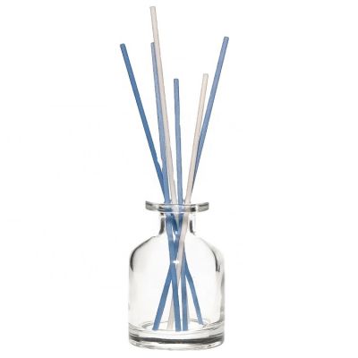 Popular empty 50ml 150ml 250ml reed glass diffuser bottles with corks