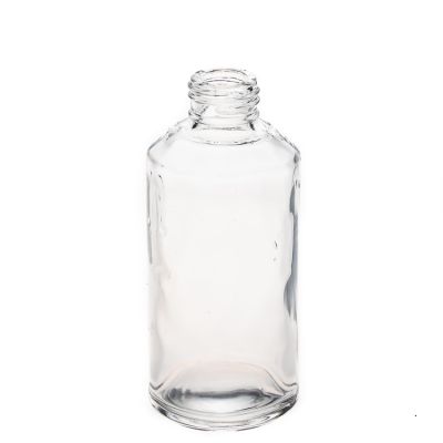 House Glass Dispenser Bottles 120ml Empty Aroma Diffuser Glass Bottles with Screw Lids