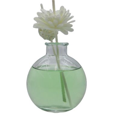 Manufacture Supply Empty 100 Ml 200 Ml Clear Aroma Reed Diffuser Glass Bottles Personal Use