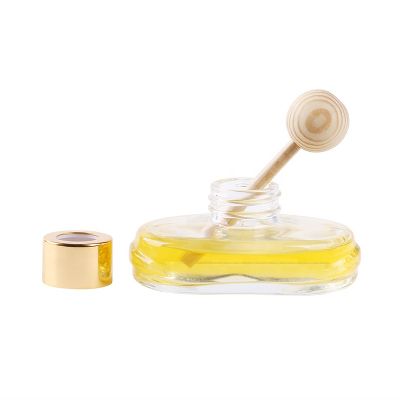 50ml 100ml car reed diffuser glass bottle with screw top cap