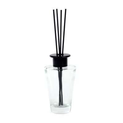 80ml clear empty inverted cone glass reed diffuser glass bottle aroma diffuser glass bottle