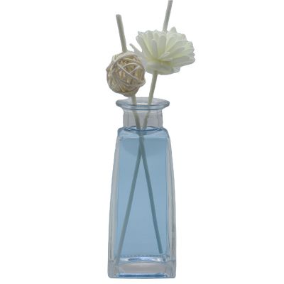 Hot Sale Transparent Empty Aroma Glass Bottle Wholesale Reed Diffuser Bottles 110 Ml
