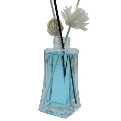 Special Design Luxury Cosmetic Packaging 130 ML Glass Empty Reed Diffuser Bottle
