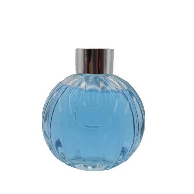 Wholesale Cute design 200 ml glass bottles empty reed Diffuser bottle with screw lid