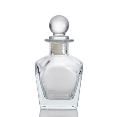50ml Mini Glass Aroma bottle With Glass Stopper
