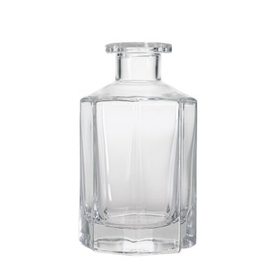 New Type Clear Aroma 200ml Diffuser Glass Bottle Best seller