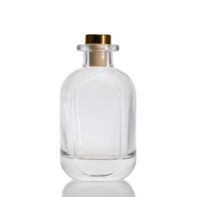 High Quality Clear Aroma 150ml Diffuser Glass Bottle New Type