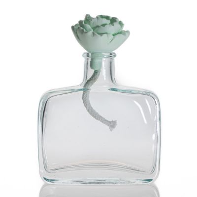 200ml Glass Bottle Reed Diffuser Bottle With Cork