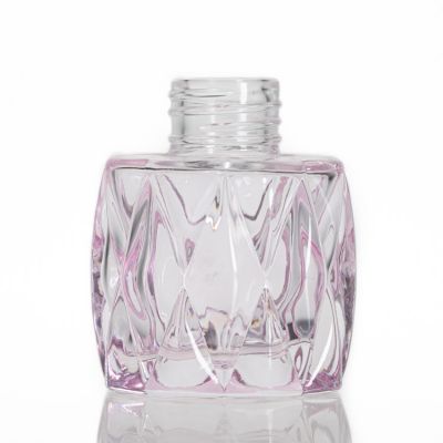 popular glass reed diffuser bottle in colour