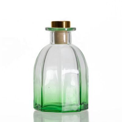 Air Fresh Translucent Green 150ml Diffuser Bottle Empty Aroma Reed Bottle