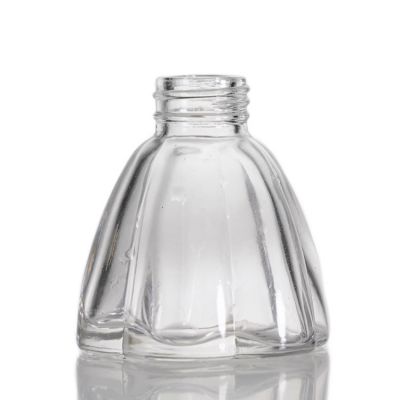 50ml mini diffuser glass bottle with screw lid
