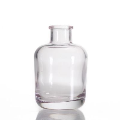 Unique Round Glass Bottle 150ml Diffuser Aroma Bottle Diffuse For Home Decor