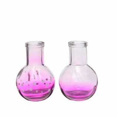 Bulk empty luxury perfume home reed diffuser bottle with sticks wholesale