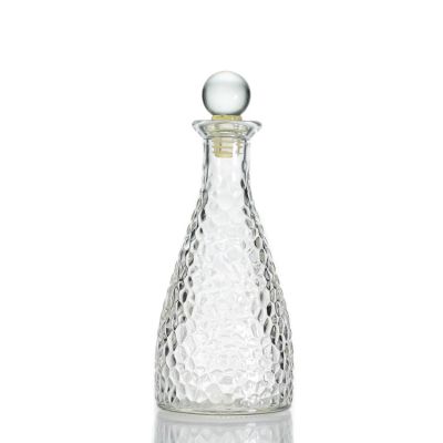Vase Decoration Air Fresh Crystal Fragrance Glass Diffuser Bottle