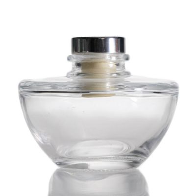 Factory Glass Bottled Oil Aroma Perfume Fragrance 100ml Diffuser Bottle With Stopper