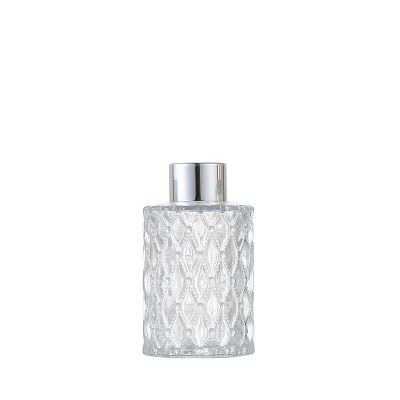 50ml 100ml 200ml Square Glass Bottle Aromatherapy Aroma Reed Diffuser Bottle