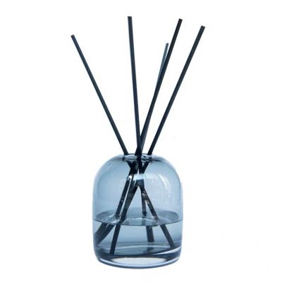 Wholesale 350ml cylindrical reed diffuser glass bottle