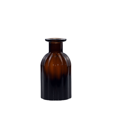 250ml empty european cylindrical glass aroma bottle