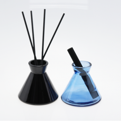 Wholesale 200ml funnel aroma diffuser glass bottle aroma bottle
