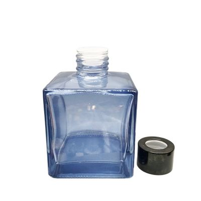 100ML 3.4oz square Glass Reed Diffuser Bottle
