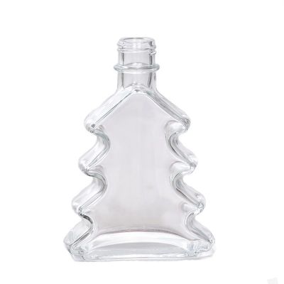 Home Decoration reed diffuser glass bottle Liquid Reed Diffuser Air Freshener Perfume for Christmas