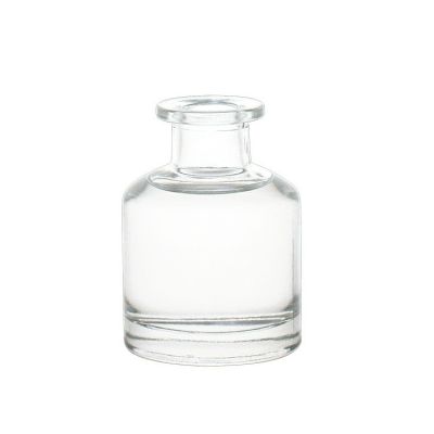 50ml Round Luxury Glass Diffuser Luxury Essential Oil Aromatherapy Bottle