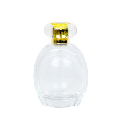 French 4oz 100ml emtpy china custom classical glass packaging perfume bottle