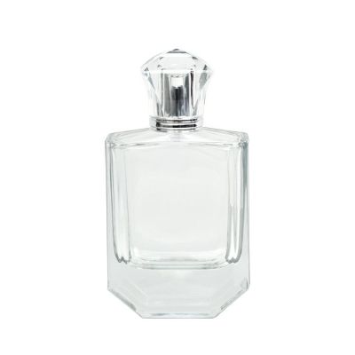 glass bottle parfum en verre bouteille 100ml de lux belle flacon parfum mist spray perfume bottle