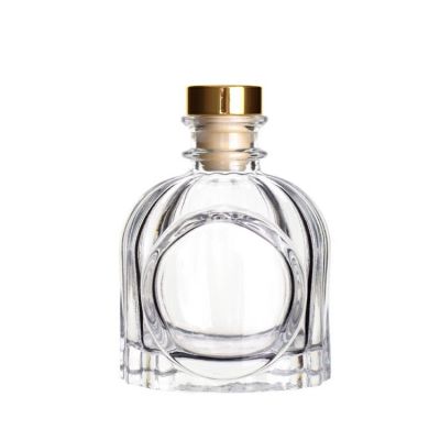 Maker Brand Manufacturer New Design Fashion Modern Transparent Empty Luxury Aromatherapy Clear Reed Glass Diffuser Bottle