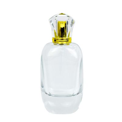 luxury classical 3oz personal care glass packaging perfume bottle