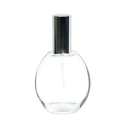 OEM Custom Wholesale High Quality Luxury Cosmetic Empty Continous 60ml Mini Perfume Glass Spray Bottle