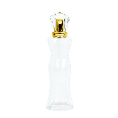 40ml perfume bottle glass personal care pacakging custom luxury glass spray perfume bottle