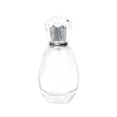 Wholesale Empty 50ml Crystal glass mist sprayer perfume bottle