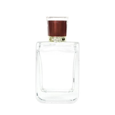 Custom 100ml Belle Flacon Parfum En Verre Bouteille Perfume Packaging Glass Spray Bottle