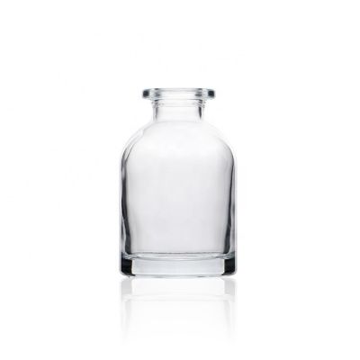 OEM Room Fragrance 130ml Clear Reed Diffuser Aromatherapy Oil Glass Bottle